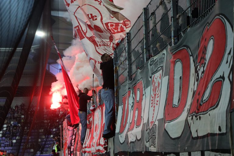 11. Spieltag: FC Erzgebirge Aue – FC Energie Cottbus 1:3