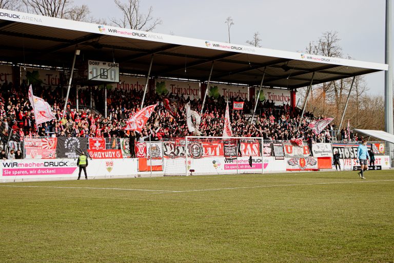 25. Spieltag: VfB Stuttgart II – FC Energie Cottbus 2:0