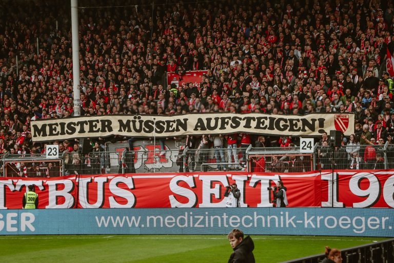 30. Spieltag: FC Energie Cottbus – FC Erzgebirge Aue 1:0