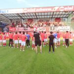 Trainingslager Österreich (SV Ried-FCE, Wels-FCE)