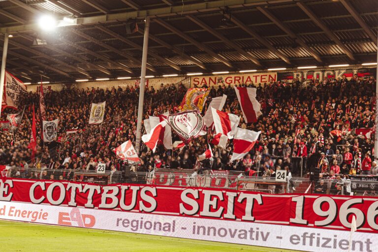 08. Spieltag: FC Energie Cottbus – VfB Stuttgart II 5:0