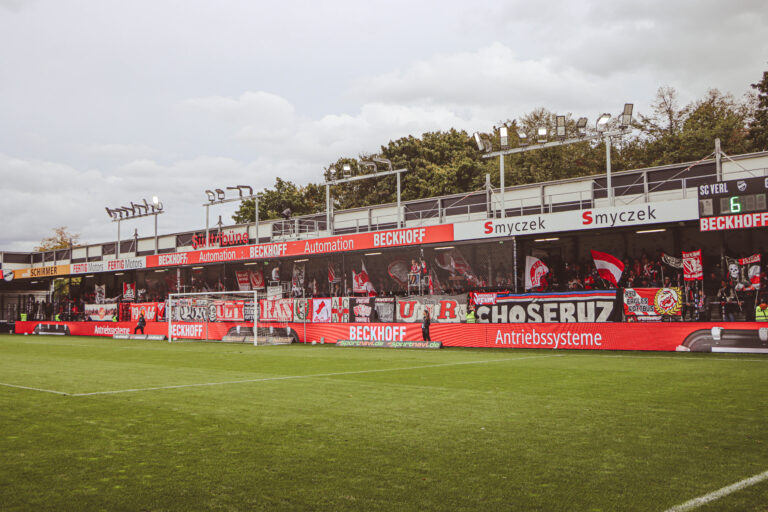 07. Spieltag: SC Verl – FC Energie Cottbus 2:1