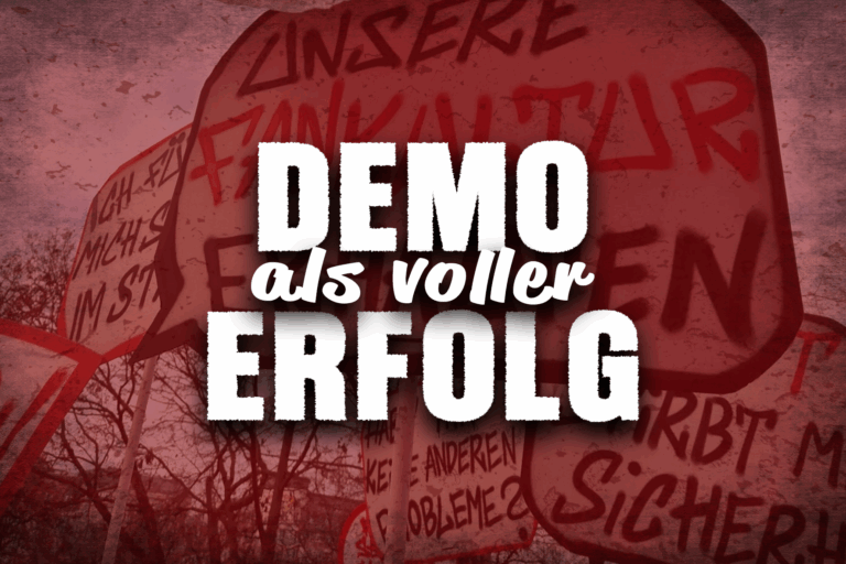 Demo als voller Erfolg! Wie geht es weiter?
