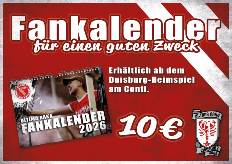 Fankalender 2026