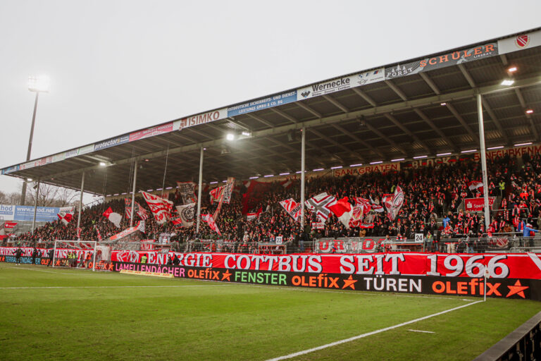 21. Spieltag: FC Energie Cottbus – 1. FC Schweinfurt 05 2:1