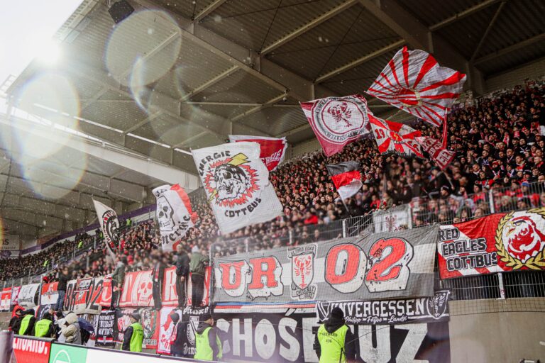 25. Spieltag: FC Erzgebirge Aue – FC Energie Cottbus 1:2