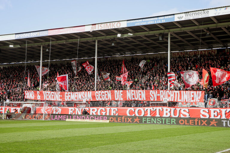 24. Spieltag: FC Energie Cottbus – SV Waldhof Mannheim 1:1