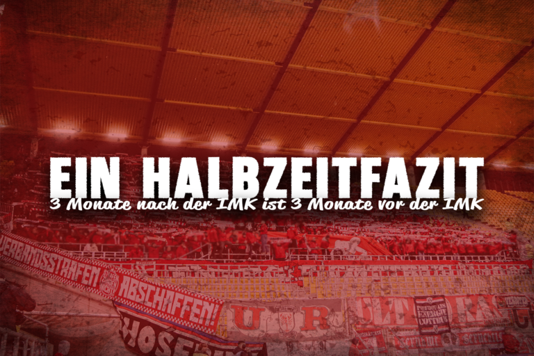 3 Monate nach der IMK ist 3 Monate vor der IMK – ein Halbzeitfazit