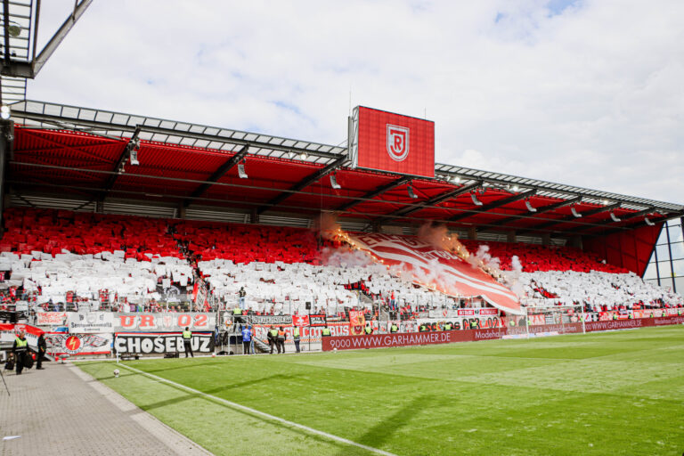 38. Spieltag: SSV Jahn Regensburg – FC Energie Cottbus 0:1